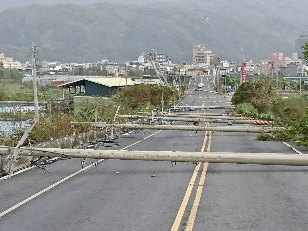 颱風20萬戶停電 宜蘭人喊電纜地下化才是我們要的前瞻 怒吼